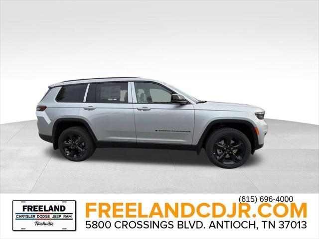 2025 Jeep Grand Cherokee GRAND CHEROKEE L ALTITUDE X 4X4
