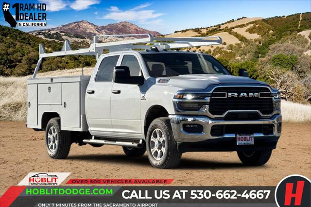 2026 RAM Ram 3500 Chassis Cab RAM 3500 TRADESMAN CREW CAB CHASSIS 4X4 60 CA 2026 RAM Ram 3500 Chassis Cab RAM 3500 TRADESMAN CREW CAB CHASSIS 4X4 60 CA