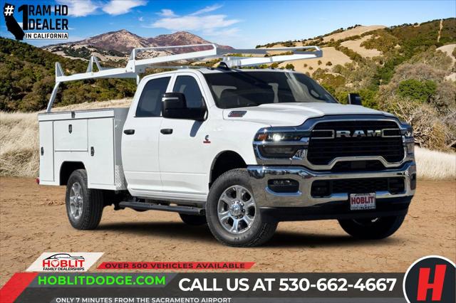 2026 RAM Ram 3500 Chassis Cab RAM 3500 TRADESMAN CREW CAB CHASSIS 4X4 60 CA 2026 RAM Ram 3500 Chassis Cab RAM 3500 TRADESMAN CREW CAB CHASSIS 4X4 60 CA