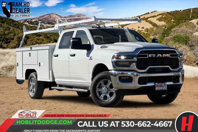2026 RAM Ram 3500 Chassis Cab RAM 3500 TRADESMAN CREW CAB CHASSIS 4X4 60 CA 2026 RAM Ram 3500 Chassis Cab RAM 3500 TRADESMAN CREW CAB CHASSIS 4X4 60 CA