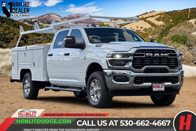 2026 RAM Ram 3500 Chassis Cab RAM 3500 TRADESMAN CREW CAB CHASSIS 4X4 60 CA 2026 RAM Ram 3500 Chassis Cab RAM 3500 TRADESMAN CREW CAB CHASSIS 4X4 60 CA