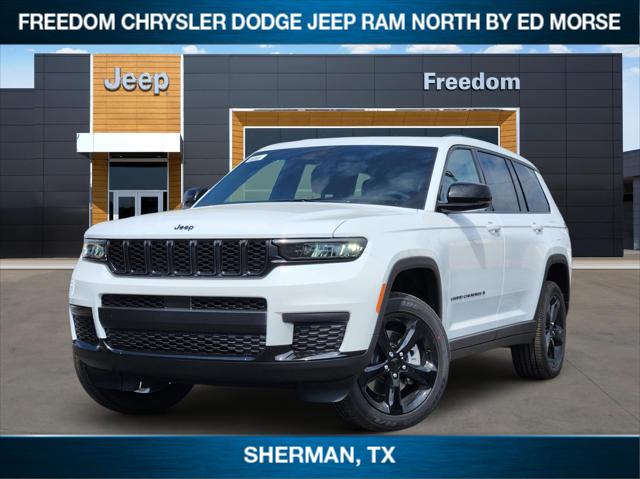 2025 Jeep Grand Cherokee GRAND CHEROKEE L ALTITUDE X 4X2
