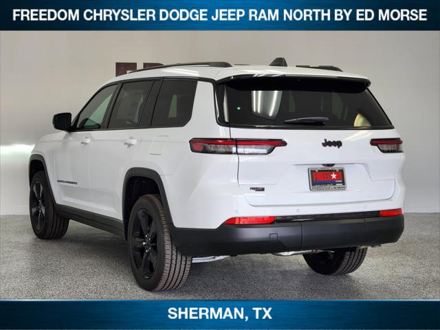 2025 Jeep Grand Cherokee GRAND CHEROKEE L ALTITUDE X 4X2