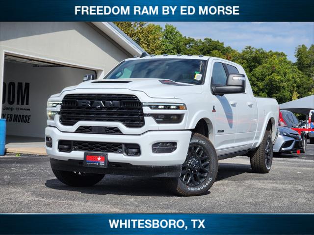 2026 RAM Ram 2500 RAM 2500 LIMITED MEGA CAB 4X4 64 BOX 2026 RAM Ram 2500 RAM 2500 LIMITED MEGA CAB 4X4 64 BOX