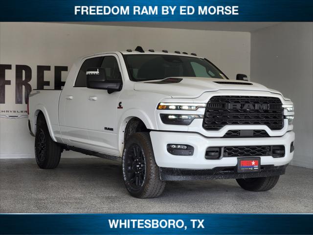 2026 RAM Ram 2500 RAM 2500 LIMITED MEGA CAB 4X4 64 BOX 2026 RAM Ram 2500 RAM 2500 LIMITED MEGA CAB 4X4 64 BOX