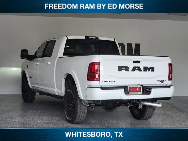 2026 RAM Ram 2500 RAM 2500 LIMITED MEGA CAB 4X4 64 BOX 2026 RAM Ram 2500 RAM 2500 LIMITED MEGA CAB 4X4 64 BOX