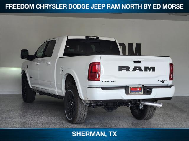 2026 RAM Ram 2500 RAM 2500 LIMITED MEGA CAB 4X4 64 BOX
