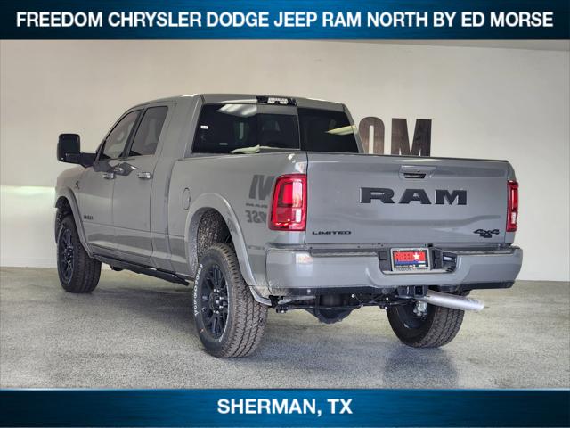 2026 RAM Ram 2500 RAM 2500 LIMITED MEGA CAB 4X4 64 BOX 2026 RAM Ram 2500 RAM 2500 LIMITED MEGA CAB 4X4 64 BOX