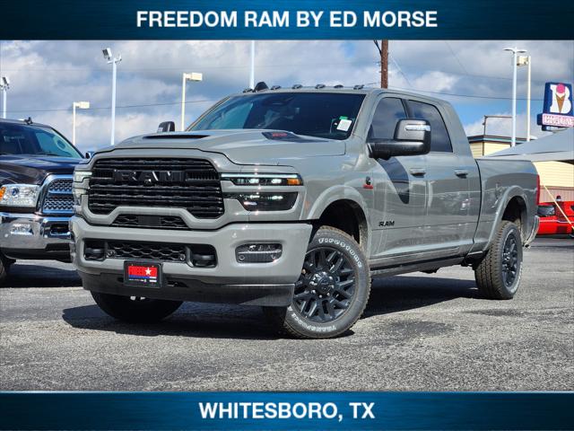 2026 RAM Ram 2500 RAM 2500 LIMITED MEGA CAB 4X4 64 BOX 2026 RAM Ram 2500 RAM 2500 LIMITED MEGA CAB 4X4 64 BOX