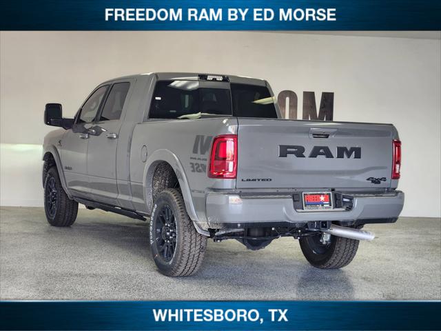 2026 RAM Ram 2500 RAM 2500 LIMITED MEGA CAB 4X4 64 BOX 2026 RAM Ram 2500 RAM 2500 LIMITED MEGA CAB 4X4 64 BOX