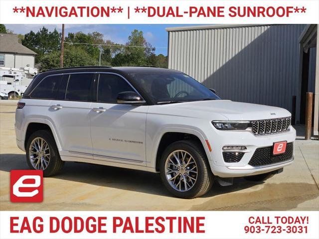 2025 Jeep Grand Cherokee GRAND CHEROKEE SUMMIT 4X4