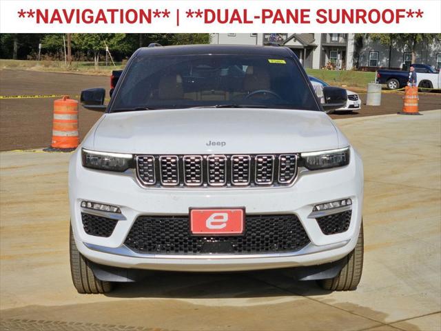 2025 Jeep Grand Cherokee GRAND CHEROKEE SUMMIT 4X4