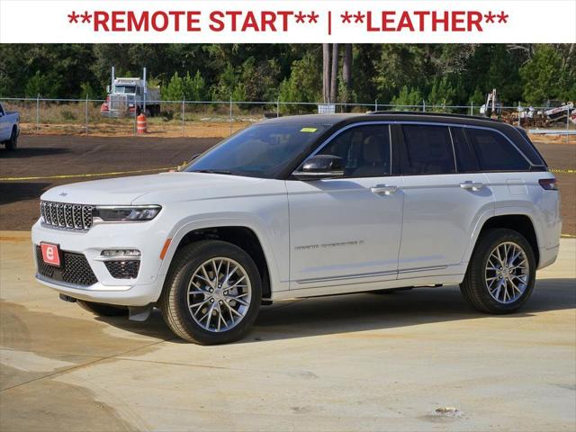 2025 Jeep Grand Cherokee GRAND CHEROKEE SUMMIT 4X4