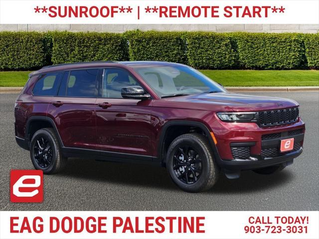 2025 Jeep Grand Cherokee GRAND CHEROKEE L ALTITUDE X 4X2 2025 Jeep Grand Cherokee GRAND CHEROKEE L ALTITUDE X 4X2