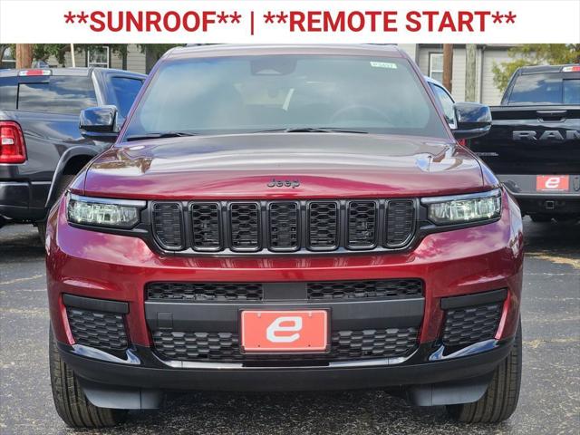 2025 Jeep Grand Cherokee GRAND CHEROKEE L ALTITUDE X 4X2 2025 Jeep Grand Cherokee GRAND CHEROKEE L ALTITUDE X 4X2