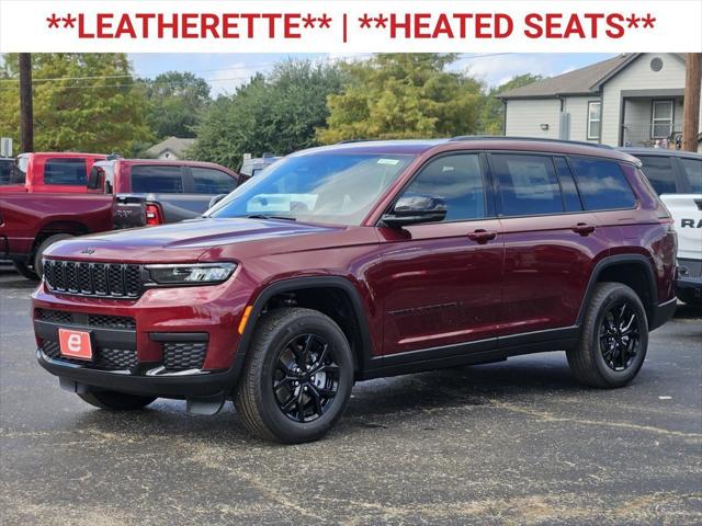 2025 Jeep Grand Cherokee GRAND CHEROKEE L ALTITUDE X 4X2 2025 Jeep Grand Cherokee GRAND CHEROKEE L ALTITUDE X 4X2