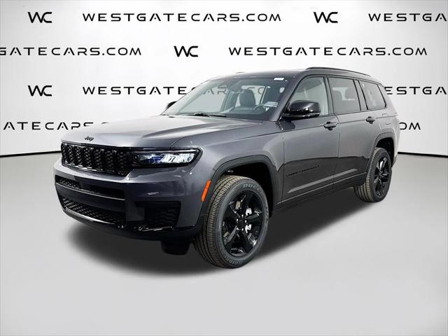 2025 Jeep Grand Cherokee GRAND CHEROKEE L ALTITUDE 4X2