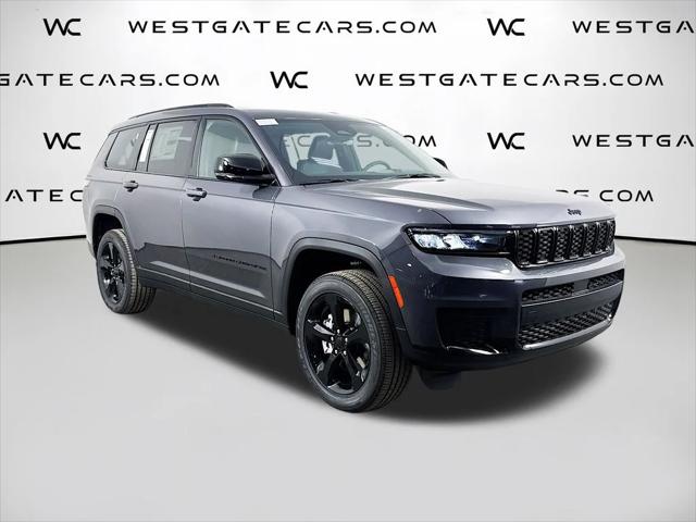 2025 Jeep Grand Cherokee GRAND CHEROKEE L ALTITUDE 4X2