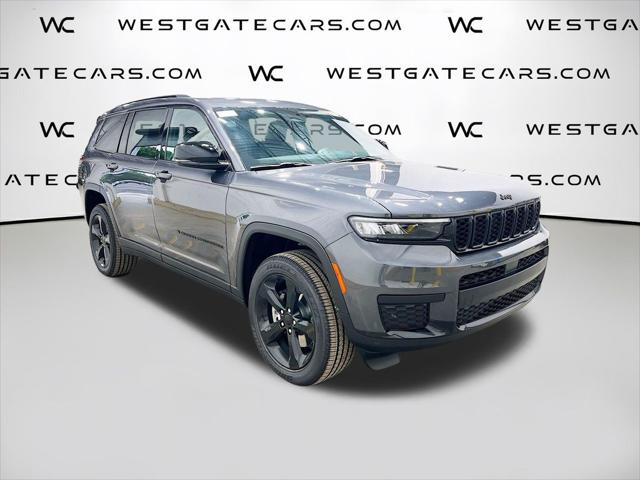 2025 Jeep Grand Cherokee GRAND CHEROKEE L ALTITUDE 4X2