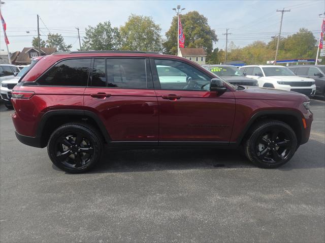 2025 Jeep Grand Cherokee GRAND CHEROKEE LIMITED 4X4 2025 Jeep Grand Cherokee GRAND CHEROKEE LIMITED 4X4