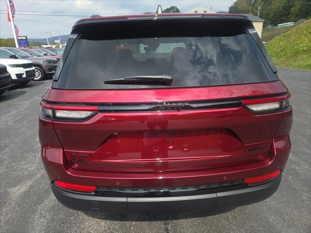 2025 Jeep Grand Cherokee GRAND CHEROKEE LIMITED 4X4 2025 Jeep Grand Cherokee GRAND CHEROKEE LIMITED 4X4