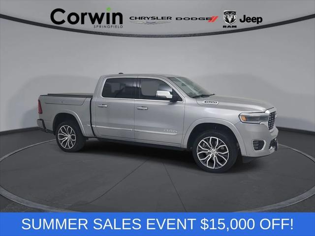 2026 Ram 1500 Tungsten Crew Cab 4x4 5'7" Box for sale in Springfield, MO