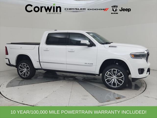2026 RAM Ram 1500 RAM 1500 TUNGSTEN CREW CAB 4X4