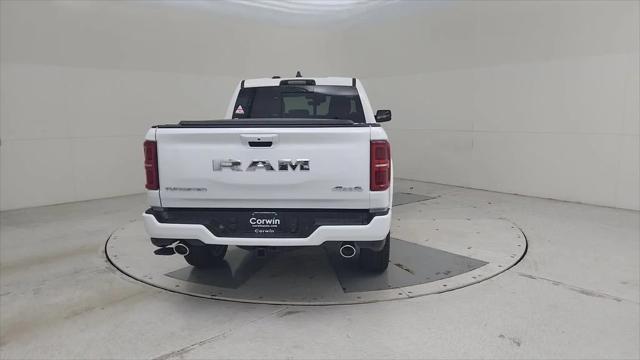 2026 Ram 1500 Tungsten Crew Cab 4x4 5'7" Box