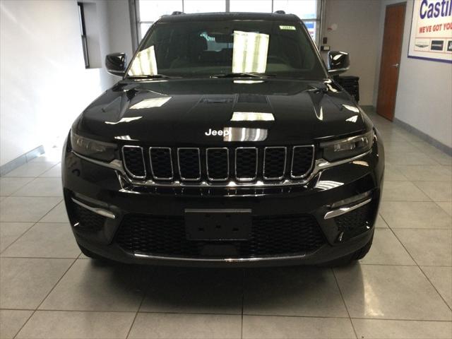 2025 Jeep Grand Cherokee GRAND CHEROKEE LIMITED 4X4 2025 Jeep Grand Cherokee GRAND CHEROKEE LIMITED 4X4