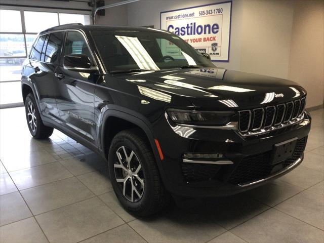 2025 Jeep Grand Cherokee GRAND CHEROKEE LIMITED 4X4 2025 Jeep Grand Cherokee GRAND CHEROKEE LIMITED 4X4