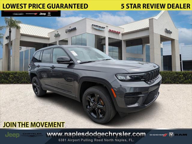 2025 Jeep Grand Cherokee GRAND CHEROKEE ALTITUDE 4X2