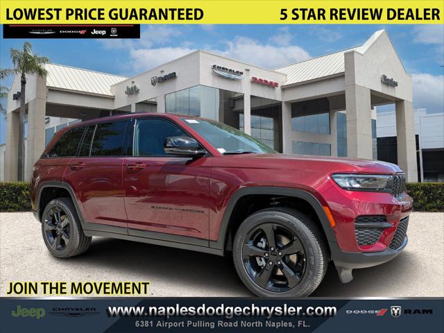2025 Jeep Grand Cherokee GRAND CHEROKEE ALTITUDE 4X2