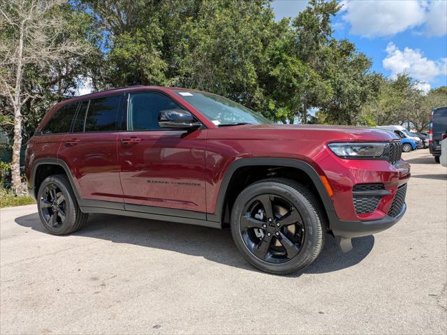 2025 Jeep Grand Cherokee GRAND CHEROKEE ALTITUDE 4X2