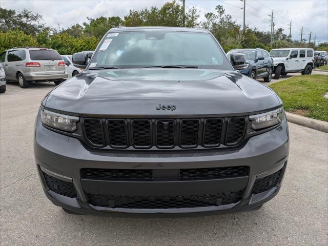 2025 Jeep Grand Cherokee GRAND CHEROKEE L LIMITED 4X2 2025 Jeep Grand Cherokee GRAND CHEROKEE L LIMITED 4X2