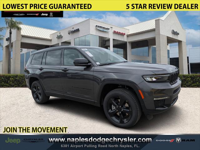 2025 Jeep Grand Cherokee GRAND CHEROKEE L LIMITED 4X2 2025 Jeep Grand Cherokee GRAND CHEROKEE L LIMITED 4X2