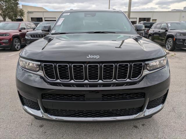 2025 Jeep Grand Cherokee GRAND CHEROKEE L LAREDO 4X4 2025 Jeep Grand Cherokee GRAND CHEROKEE L LAREDO 4X4