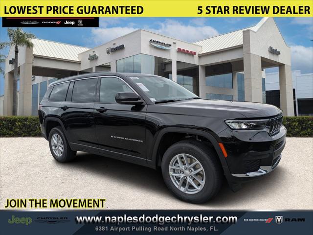 2025 Jeep Grand Cherokee GRAND CHEROKEE L LAREDO 4X4 2025 Jeep Grand Cherokee GRAND CHEROKEE L LAREDO 4X4