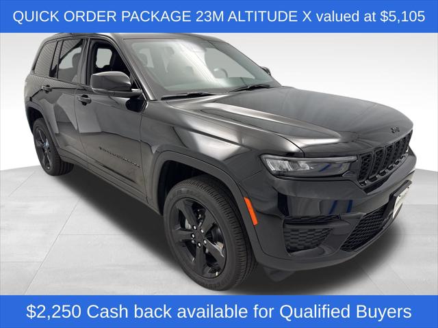 2025 Jeep Grand Cherokee GRAND CHEROKEE ALTITUDE X 4X4