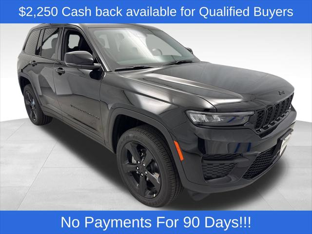 2025 Jeep Grand Cherokee GRAND CHEROKEE ALTITUDE X 4X4