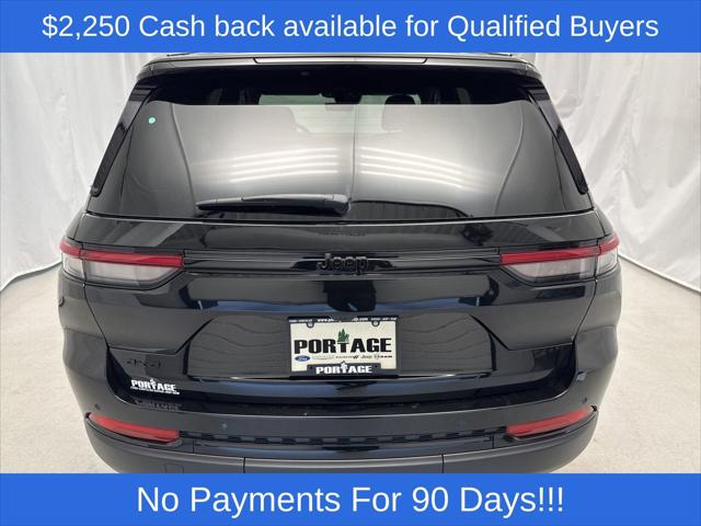 2025 Jeep Grand Cherokee GRAND CHEROKEE ALTITUDE X 4X4