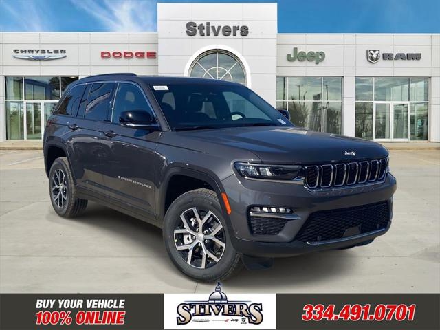 2025 Jeep Grand Cherokee GRAND CHEROKEE LIMITED 4X2