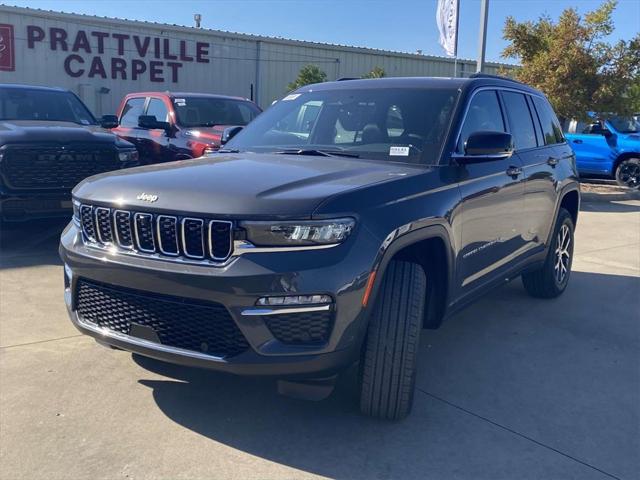 2025 Jeep Grand Cherokee GRAND CHEROKEE LIMITED 4X2