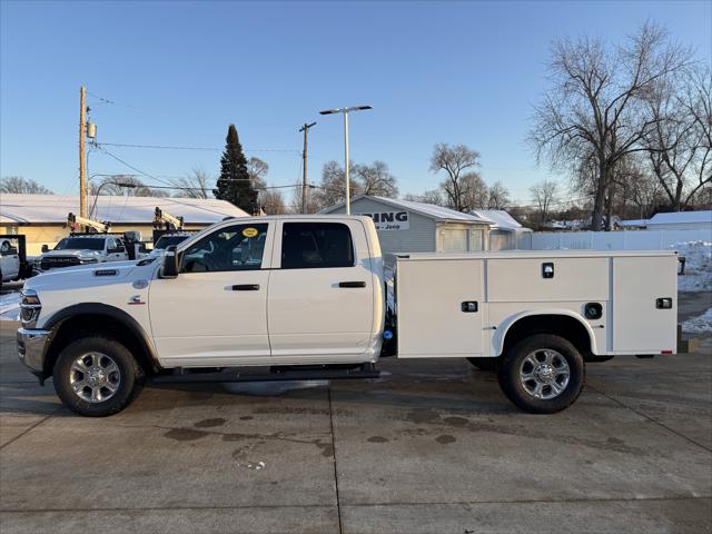 2026 RAM Ram 3500 Chassis Cab RAM 3500 TRADESMAN CREW CAB CHASSIS 4X4 60 CA