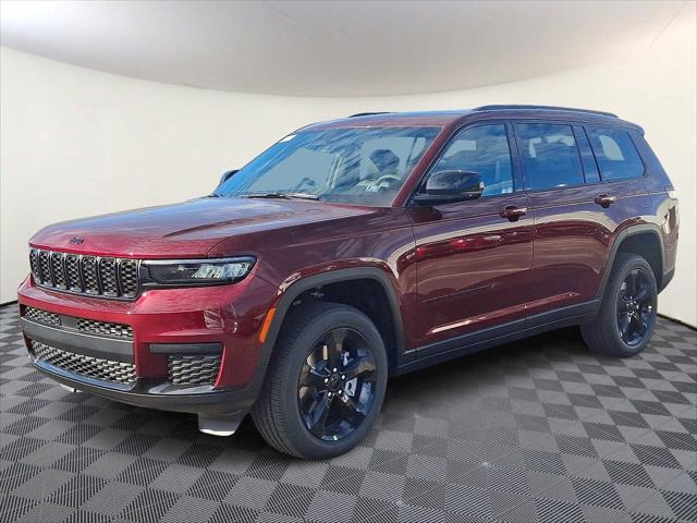 2025 Jeep Grand Cherokee GRAND CHEROKEE L ALTITUDE X 4X4