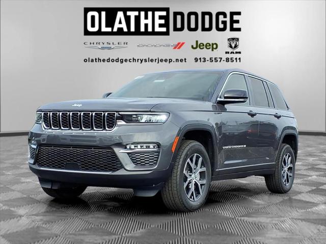 2025 Jeep Grand Cherokee GRAND CHEROKEE LIMITED 4X4 2025 Jeep Grand Cherokee GRAND CHEROKEE LIMITED 4X4