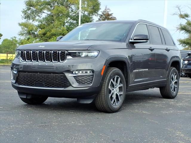 2025 Jeep Grand Cherokee GRAND CHEROKEE LIMITED 4X4 2025 Jeep Grand Cherokee GRAND CHEROKEE LIMITED 4X4