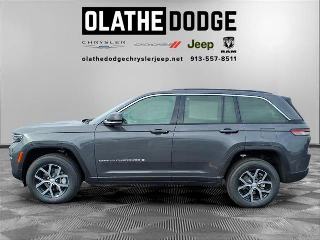 2025 Jeep Grand Cherokee GRAND CHEROKEE LIMITED 4X4 2025 Jeep Grand Cherokee GRAND CHEROKEE LIMITED 4X4