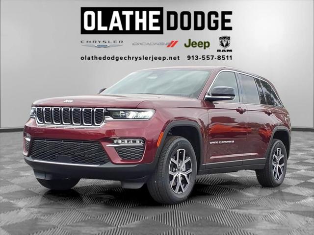 2025 Jeep Grand Cherokee GRAND CHEROKEE LIMITED 4X4 2025 Jeep Grand Cherokee GRAND CHEROKEE LIMITED 4X4