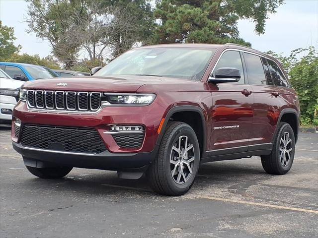 2025 Jeep Grand Cherokee GRAND CHEROKEE LIMITED 4X4 2025 Jeep Grand Cherokee GRAND CHEROKEE LIMITED 4X4