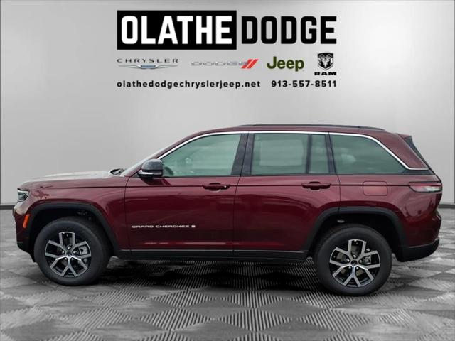 2025 Jeep Grand Cherokee GRAND CHEROKEE LIMITED 4X4 2025 Jeep Grand Cherokee GRAND CHEROKEE LIMITED 4X4